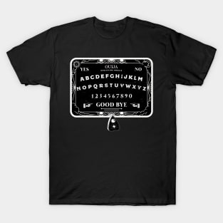 OUIJA - Mystifying Oracle with Planchette T-Shirt